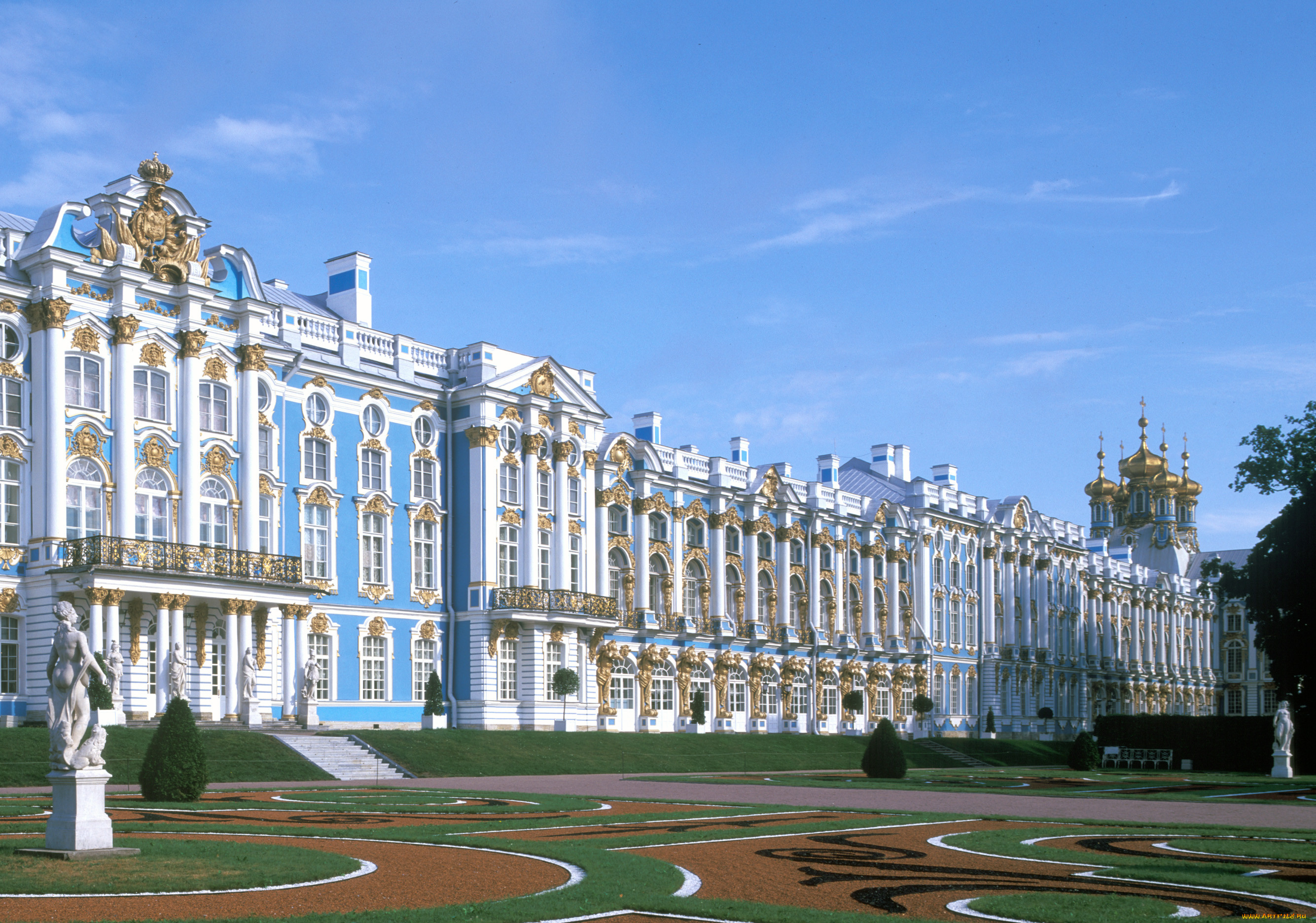 Дворец Екатерины Пушкин
